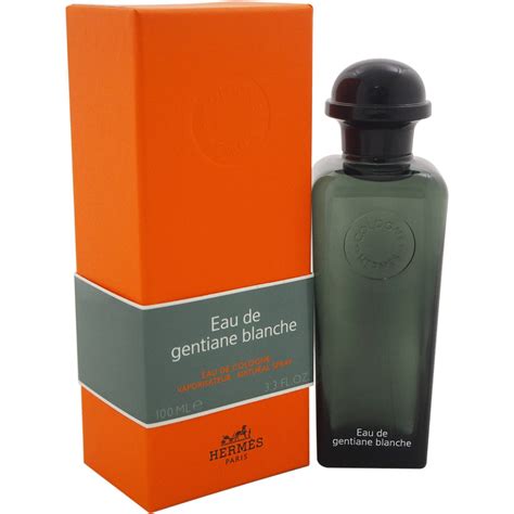 Hermes gentiane blanche cologne